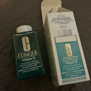 Brand new Clinique iD Dramatically Different Hydrating Clearing Jelly 3.9 Fl. oz